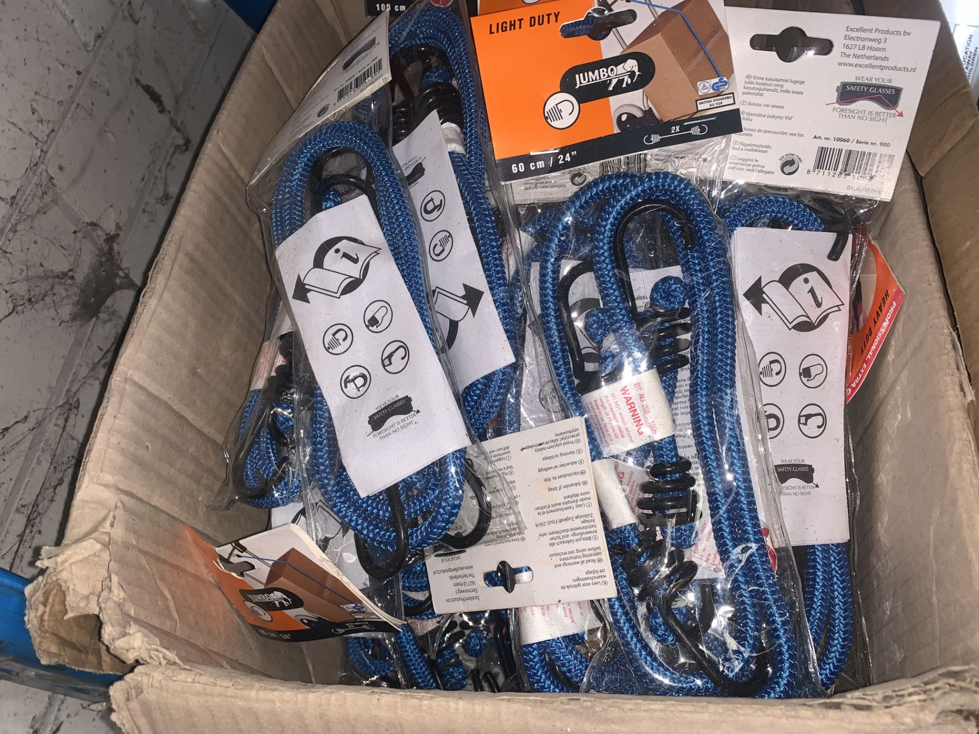 48 X BRAND NEW PACKS OF LUGGAGE STRAPS