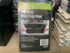 15 X BRAND NEW CAR BOOT NON SLIP MATS