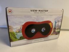 20 x NEW BOXED VIEW MASTER VIRTUAL REALITY STARTER PACKS