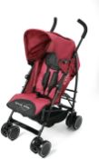 BRAND NEW YOUR BABY CALIFORNIA BABY STROLLER WITH PARASOL AND CLIPS RRP £229