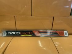 100 X BRAND NEW TRICO EXACT FIT WIPER BLADES