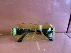 60 x NEW SEALED PAIRS OF 21ST CENTURY SAFETY GLASSES. RRP £8 EACH