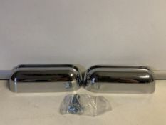 60 x SETS OF 2 CHROME CUP HANDLES