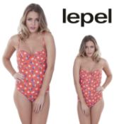 30 X LEPEL RED SWIMSUITS SIZE 8/10/12/14/16