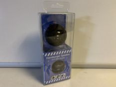 40 x NEW PACKAGED ENZO HAMBURGER HI-FI MINI SPEAKERS