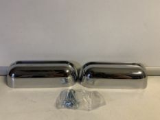 60 x SETS OF 2 CHROME CUP HANDLES