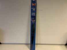 50 x NEW SEALED SETS OF ASSORTED BLUECOL WIPER BLADES