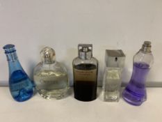 5 X VARIOUS BRANDED TESTER PERFUMES (717/30)