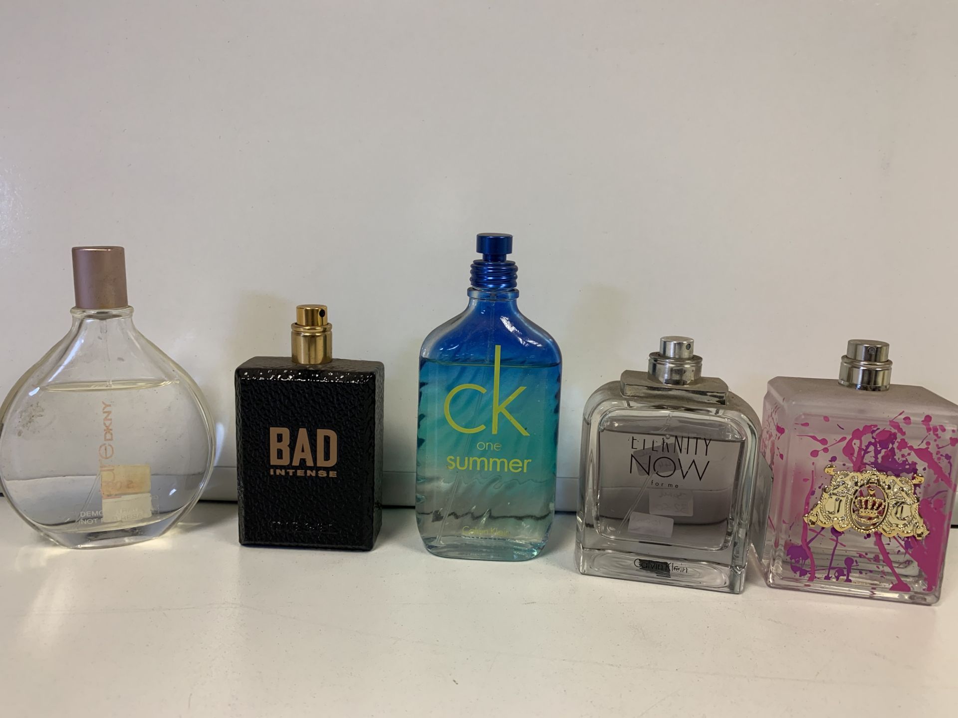 5 X VARIOUS BRANDED TESTER PERFUMES (294/30)