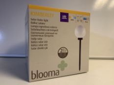 6 X BRAND NEW BLOOMA KIMBERLEY SOLAR STAKE LIGHTS