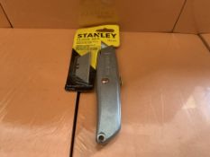 12 X BRAND NEW STANLEY CLASSIC 99 KNIFE WITH EXTRA BLADES