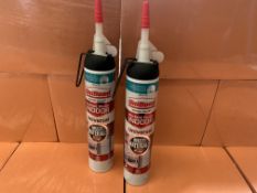 60 X UNIBOND PERFECT FINISH INDOOR UNIVERSAL MULTI MATERIALS SILICONE SEALANT EXP 02/21