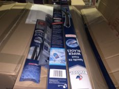 50 X VARIOUS BRAND NEW BLUECOL WIPER BLADES (1173/30)