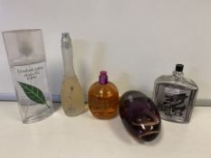 5 X VARIOUS BRANDED TESTER PERFUMES (290/30)