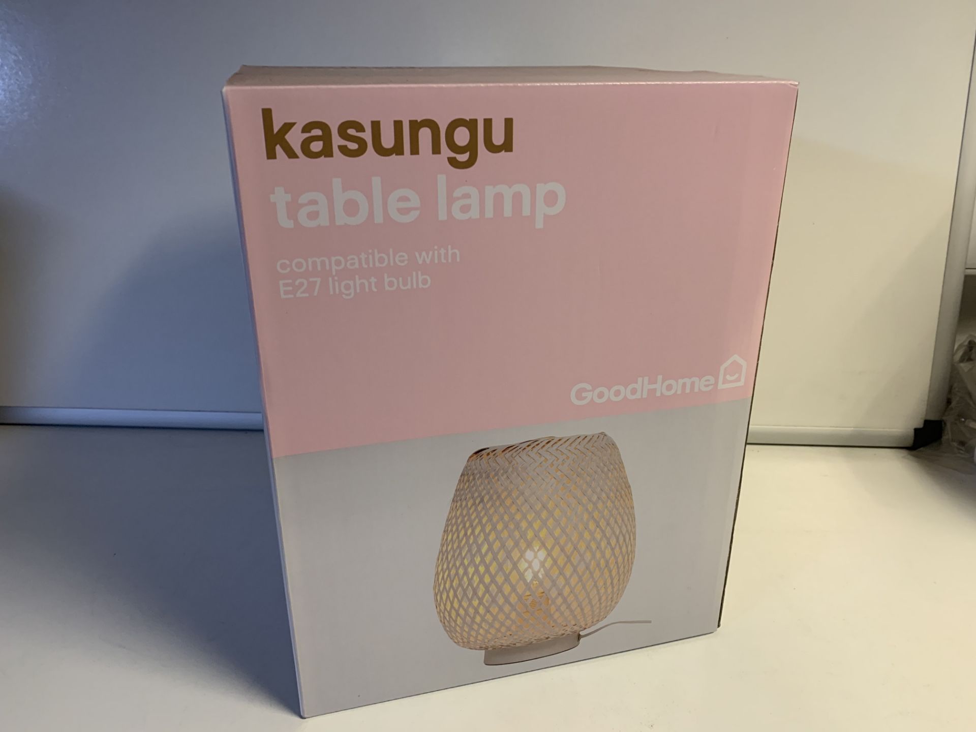 8 X BRAND NEW KASUNGU TABLE LAMPS