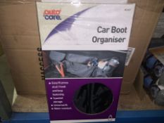 48 X BRAND NEW CAR BOOT ORGANISERS (1181/30)