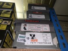 4 x PAIRS OF TOMCAT WORKBOOTS IN SIZES 6, 10 & 11