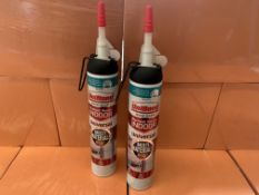 60 X UNIBOND PERFECT FINISH INDOOR UNIVERSAL MULTI MATERIALS SILICONE SEALANT EXP 02/21