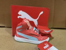 (NO VAT) 3 X BRAND NEW PUMA TOM AND JERRY SNEAKERS SIZE i6