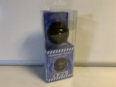 40 x NEW PACKAGED ENZO HAMBURGER HI-FI MINI SPEAKERS