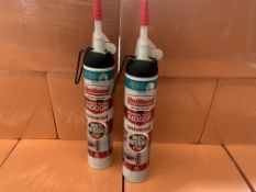 60 X UNIBOND PERFECT FINISH INDOOR UNIVERSAL MULTI MATERIALS SILICONE SEALANT EXP 02/21