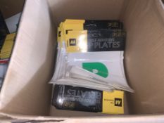 100 X BRAND NEW SELF ADHESIVE P PLATES