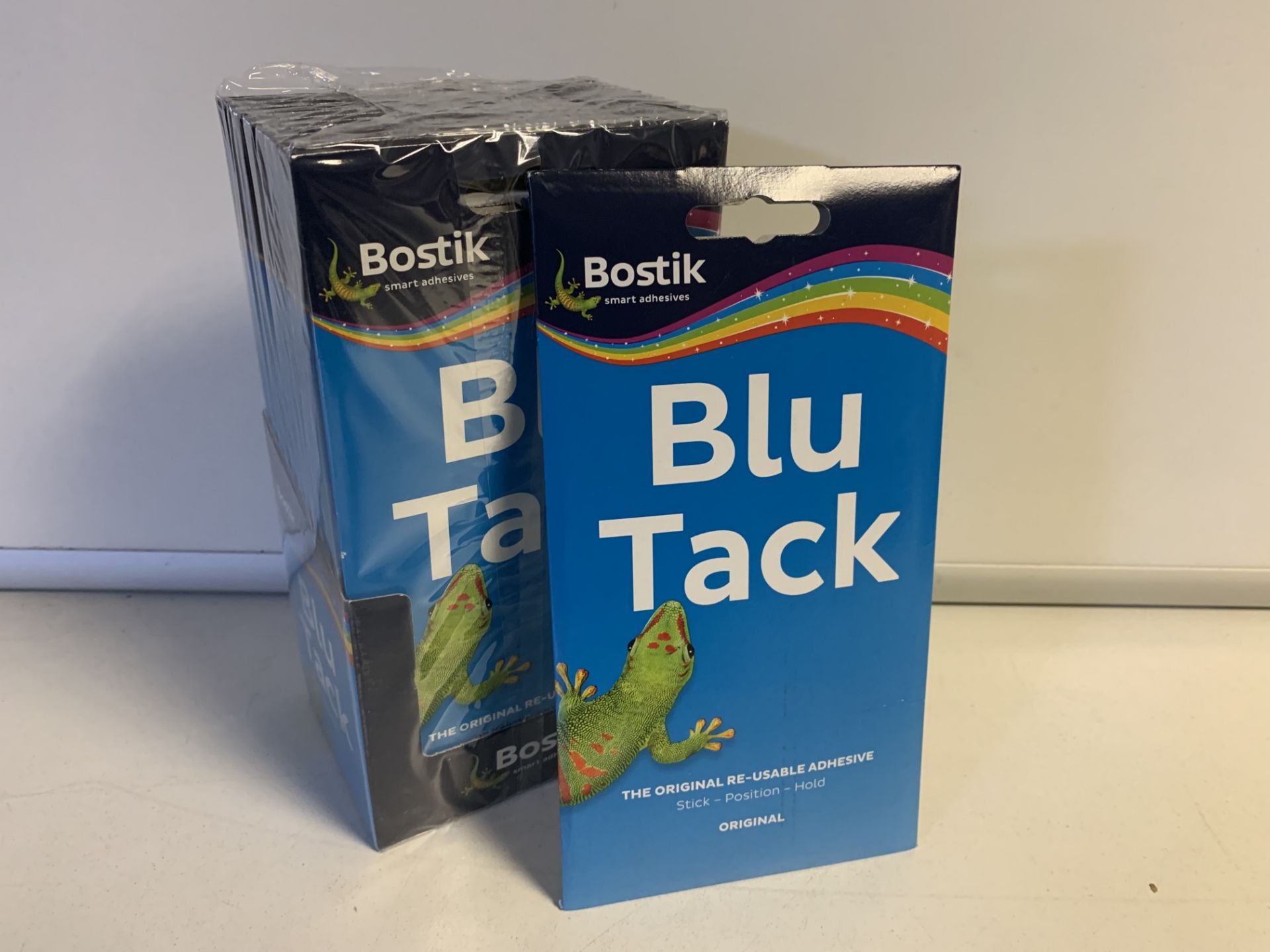 96 X BRAND NEW PACKS OF BOSTIK BLU TAC IN 8 POUCHES