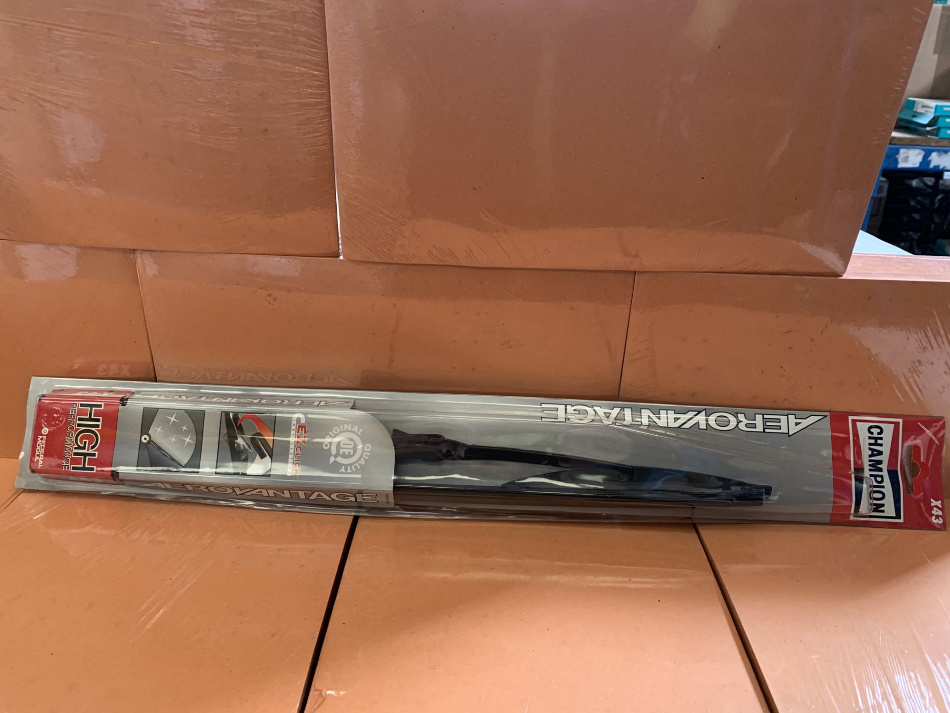 60 X BRAND NEW CHAMPION WIPER BLADES