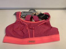 30 X SHOCK ABSORBER SPORTS BRAS SIZE 32/34/36