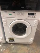 NEW/GRADED AND UNPACKAGED Zanussi Z712W43BI Integrated Washing Machine, 7kg Load (Scuffs down the