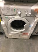 NEW/GRADED AND UNPACKAGED Indesit IWC81252ECO Freestanding Washing Machine (Crack above detergent