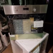 NEW/GRADED UNPACKAGED Zanussi ZOB343X Electric Built-in Single Oven(Smashed outer glass. Missing