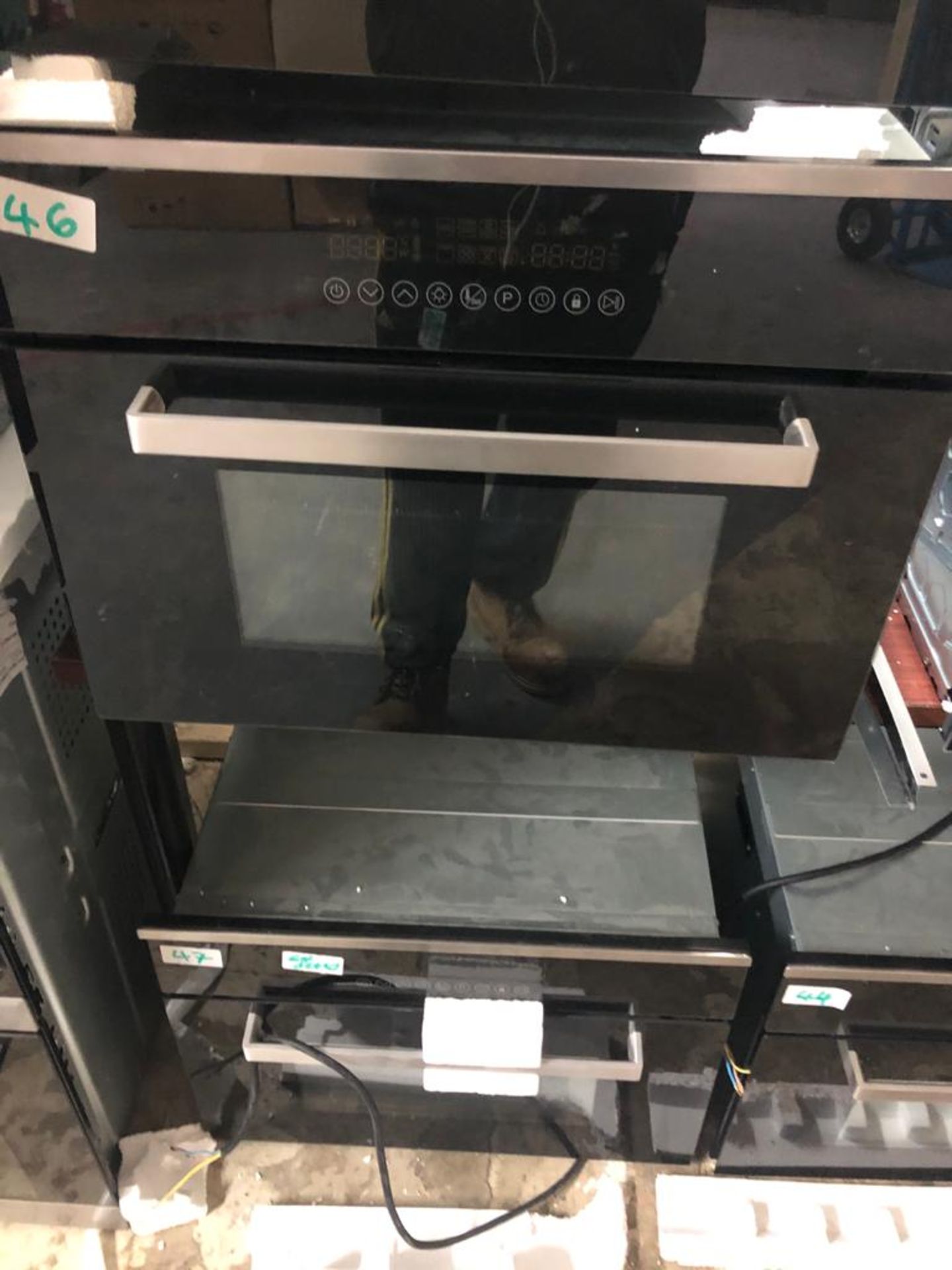 NEW/GRADED AND UNPACKAGED Prima+ PRCM333 B/I Compact Combi Oven & Microwave (ex demo)