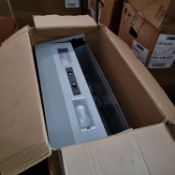 NEW/GRADED PACKAGED Electrolux 60cm Silver Integrated Cooker Hood LFE216S (Damaged switch housing.