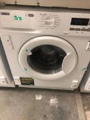 NEW/GRADED AND UNPACKAGED Zanussi Z712W43BI Integrated Washing Machine, 7kg Load (Scratches on front
