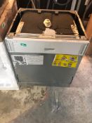 NEW/GRADED AND UNPACKAGED Zanussi, ZDLN1511, Fully Integrated Dishwasher (Dent in the top)