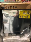 NEW/GRADED AND UNPACKAGED Electrolux 60cm Integrated Dishwasher KEAF7100L (Dent in front of dish