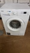 NEW/GRADED AND UNPACKAGED Zanussi ZWD81660NW Freestanding Washer Dryer, 8kg (Dint - front bottom
