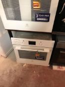 BRAND NEW UNPACKAGED Electrolux KOFGH40TW Built In Single Electric Oven in White