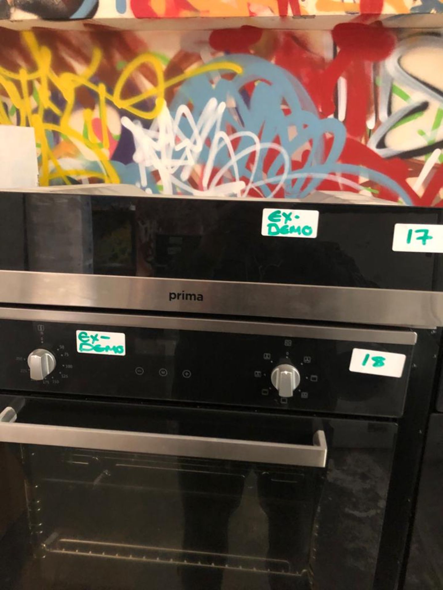 NEW/GRADED AND UNPACKAGED Prima 150mm Warming Drawer - PRWD002 (Ex-demo)