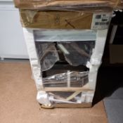 NEW/GRADED PACKAGED Beko KDG581W 50 cm Gas Cooker (Smashed outer glass top and bottom)