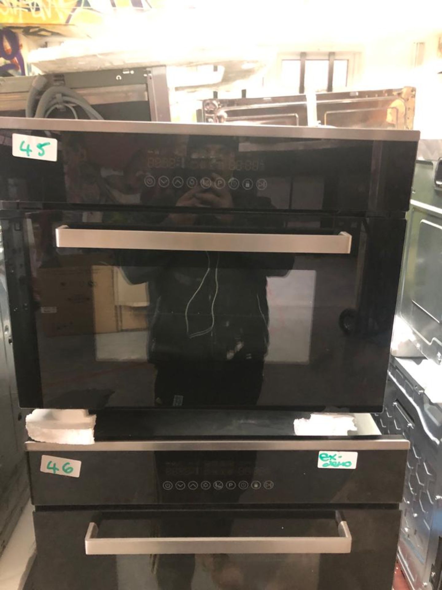 NEW/GRADED AND UNPACKAGED Prima+ PRCM333 B/I Compact Combi Oven & Microwave (ex demo)