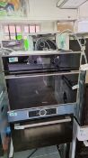 NEW/GRADED AND UNPACKAGED Teka HLC 844C B/I Compact Electric Oven & Microwave (Dent to side)