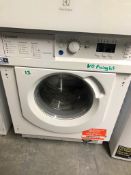 NEW/GRADED AND UNPACKAGED Indesit BIWMIL71252UK Built-In Slim Depth Washing Machine (Missing