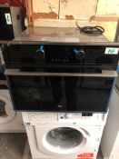 NEW/GRADED AND UNPACKAGED Teka HLC 847C B/I Compact Electric Oven & Microwave (Slight dint on top on