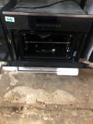 NEW/GRADED AND UNPACKAGED Prima+ PRCM333 B/I Compact Combi Oven & Microwave (ex demo)