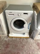 BRAND NEW UNPACKAGED Prima 7Kg Fully Integrated Washing Machine PRLD370 - White