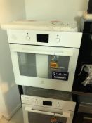 BRAND NEW UNPACKAGED Electrolux KOFGH40TW Built In Single Electric Oven in White