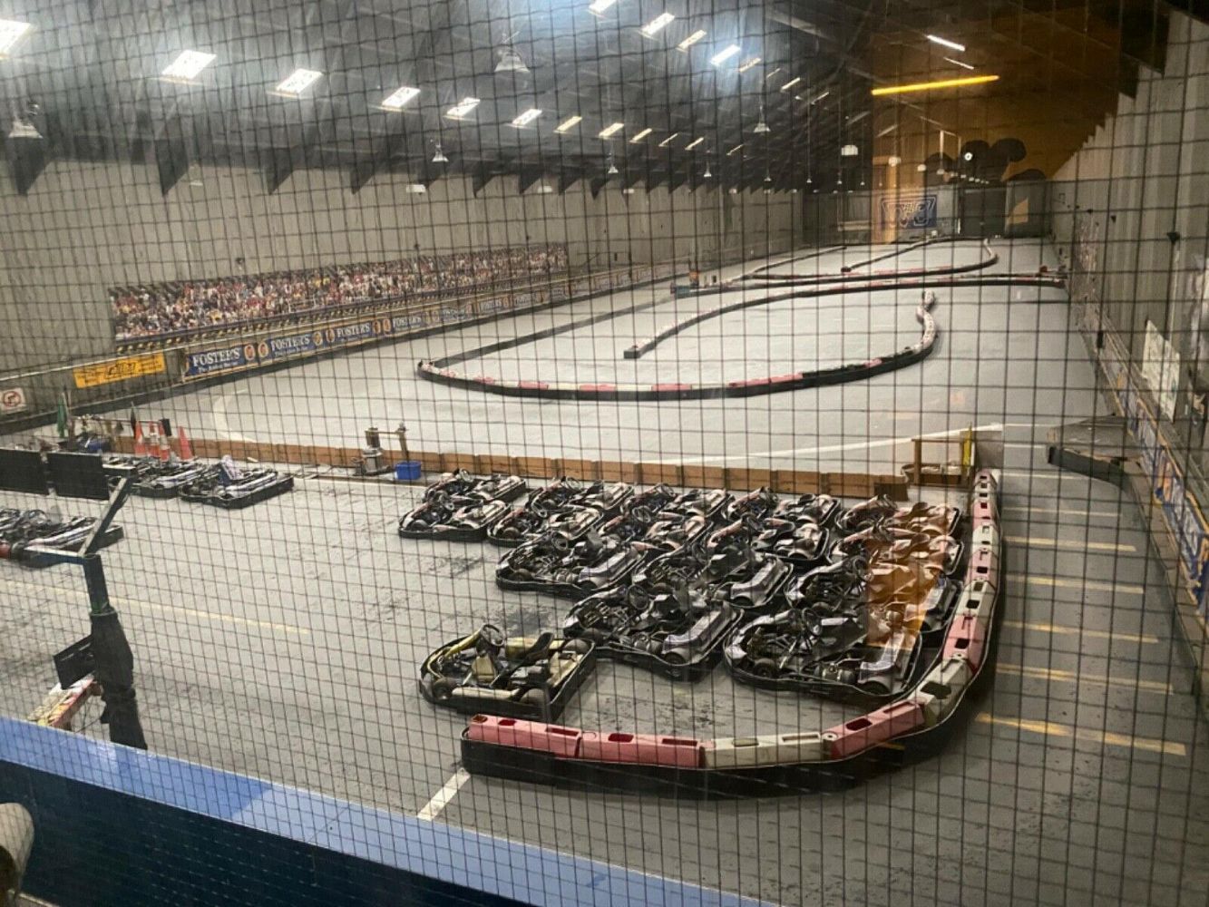 COMPLETE CONTENTS OF A LARGE GO KART BUSINESS LIQUIDATION