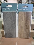 (B187) PALLET TO CONTAIN 350 BOXES OF 5 x GOODHOME LAMINATE FLOORING 7MM TO INCLUDE: ALBURY,